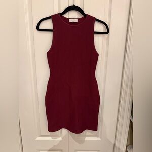 EUC Babaton sculpt knit dress